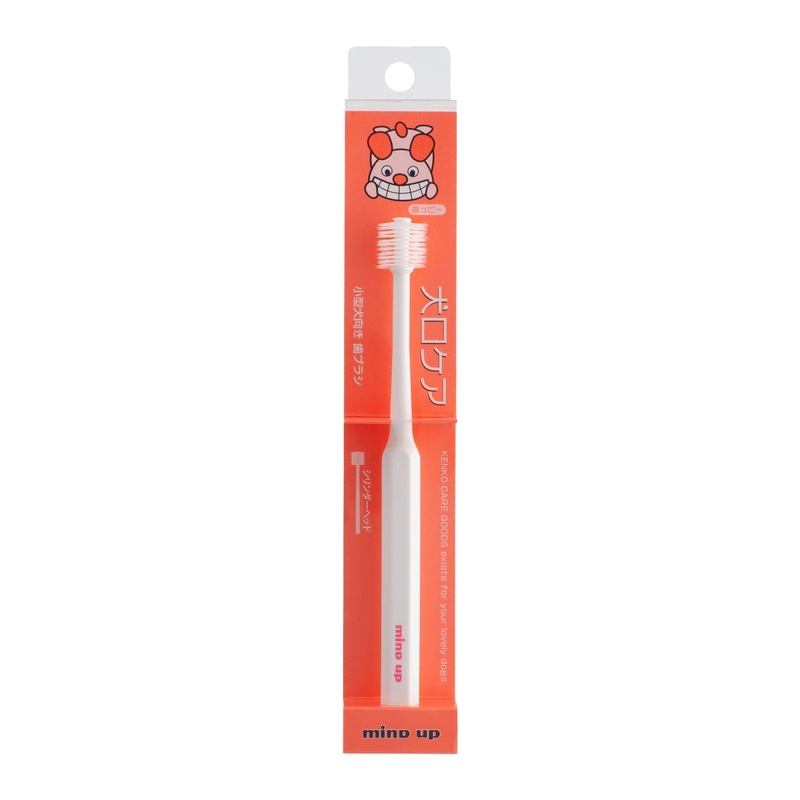 Mind Up Kenko Care Toothbrush for Dogs (Cylinder Head)
