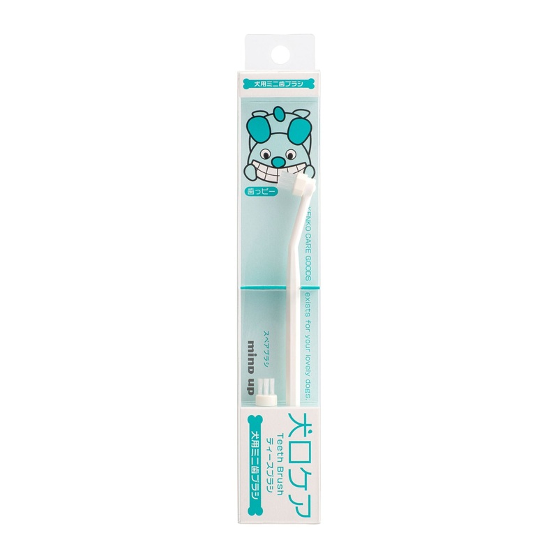 Mind Up Kenko Care Toothbrush for Dogs (Round Head)