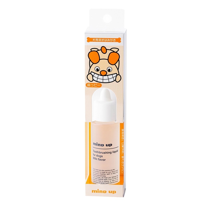 Mind Up Kenko Care Toothbrushing Liquid for Dogs (Milk Flavor)