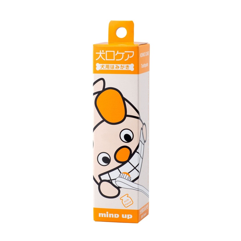 Mind Up Kenko Care Toothpaste for Dogs (Milk Flavor)