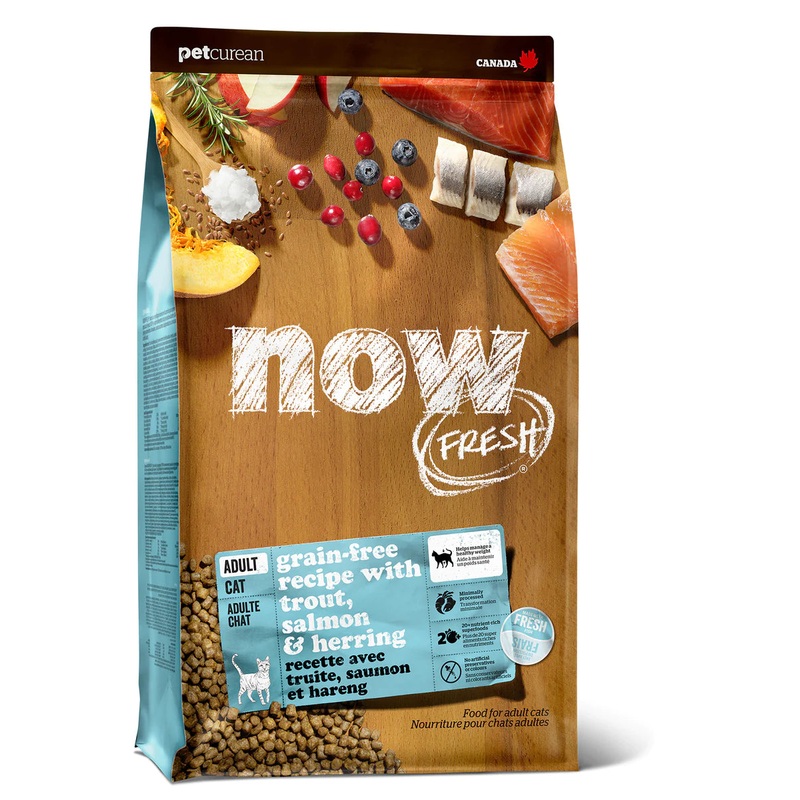 Now Fresh Adult Cat Food Fish