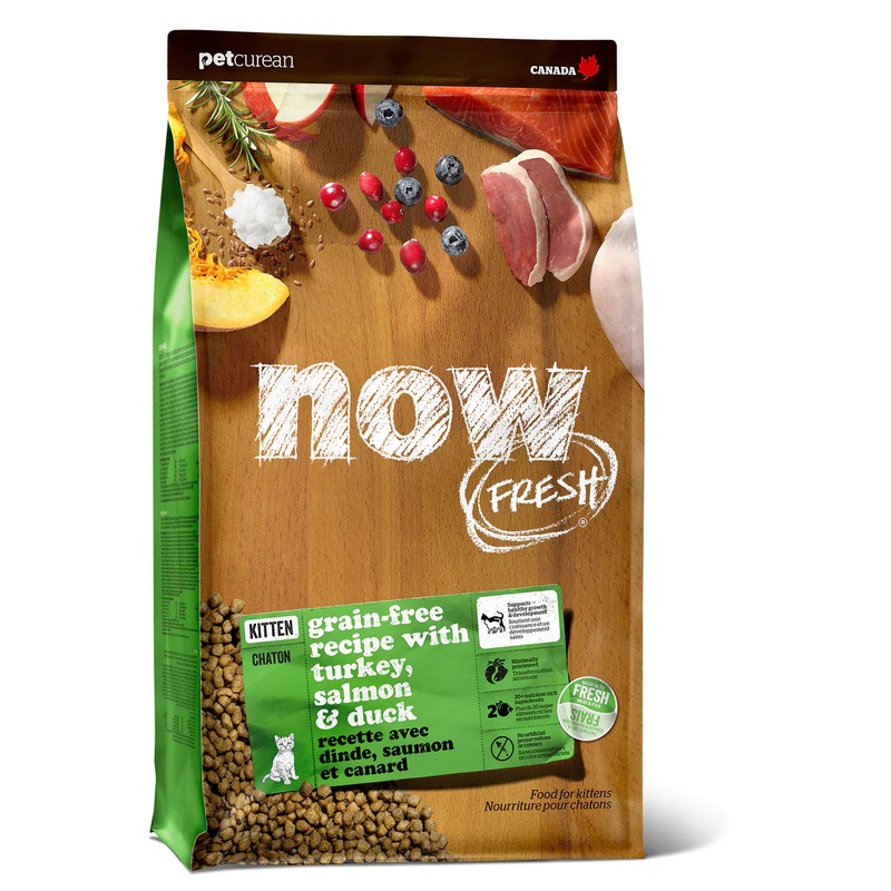 Now Fresh Kitten Cat Food