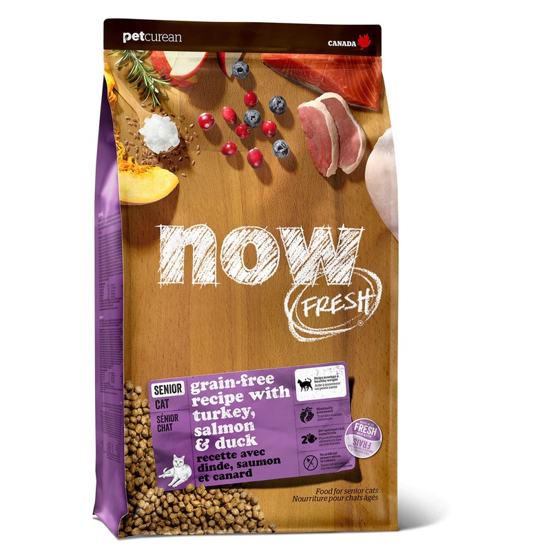 Now Fresh Senior Cat Food