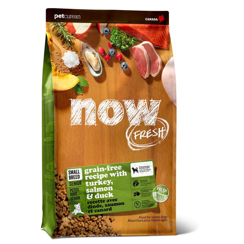 Now Fresh Small Breed Senior Dog Food