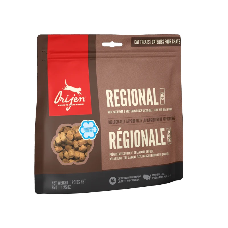 Orijen Cat Treats Regional Red 35g