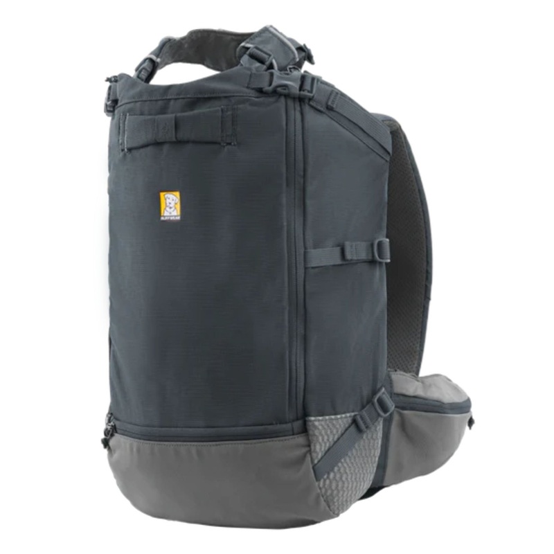 Ruffwear Hitch Hiker Lightweight Technical Dog Backpack Carrier (Basalt Gray)