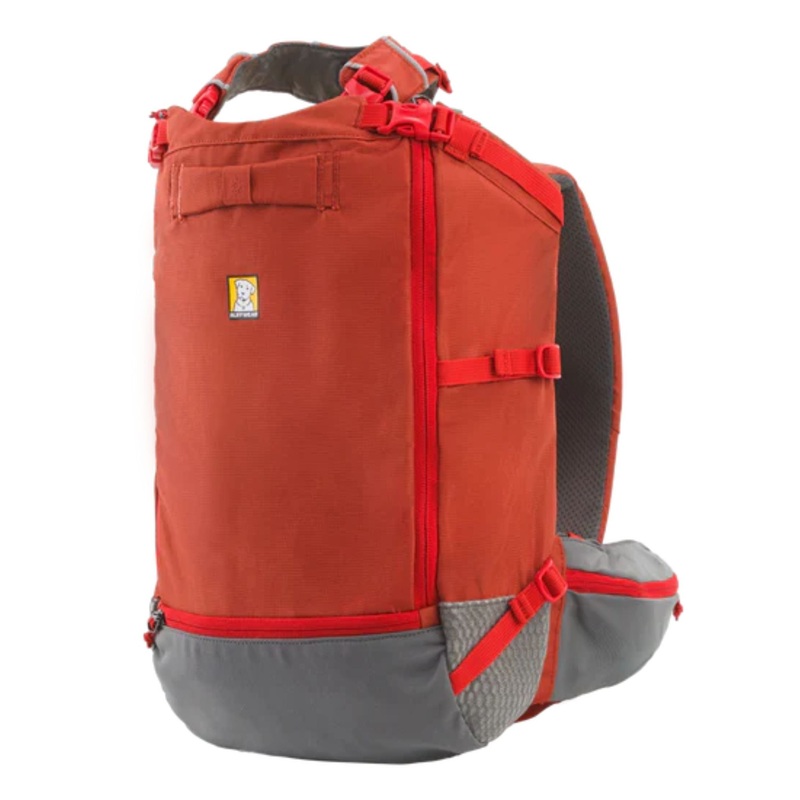 Ruffwear Hitch Hiker Lightweight Technical Dog Backpack Carrier (Red Clay)