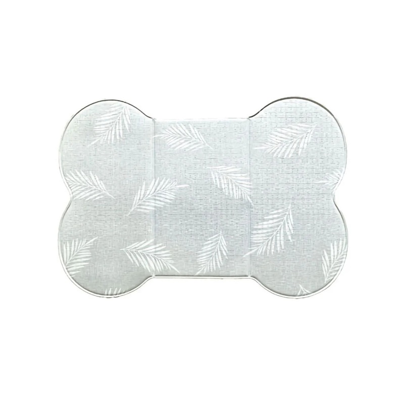 Sapsal Waterproof Soft Pet Mat For Cats & Dogs (Autumn Breeze)