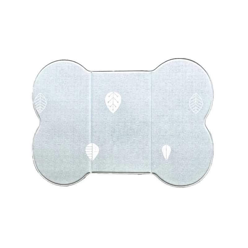 Sapsal Waterproof Soft Pet Mat For Cats & Dogs (Greenery)