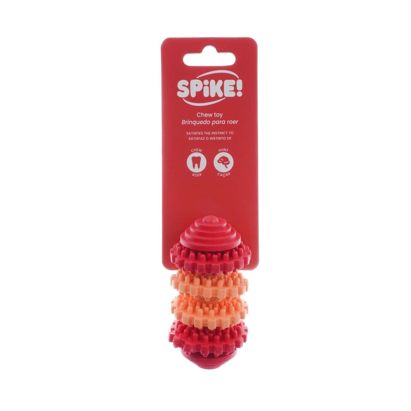 Spike! Chew and Fetch Teeth Cleaner Chew Toy for Dogs