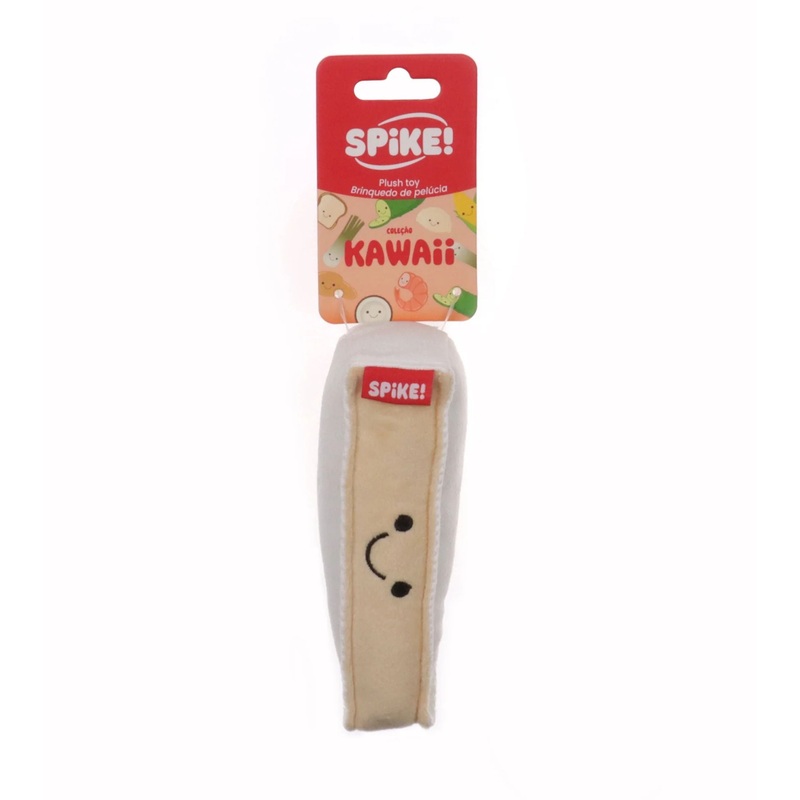 Spike! Kawaii Brie Plush Dog Toy
