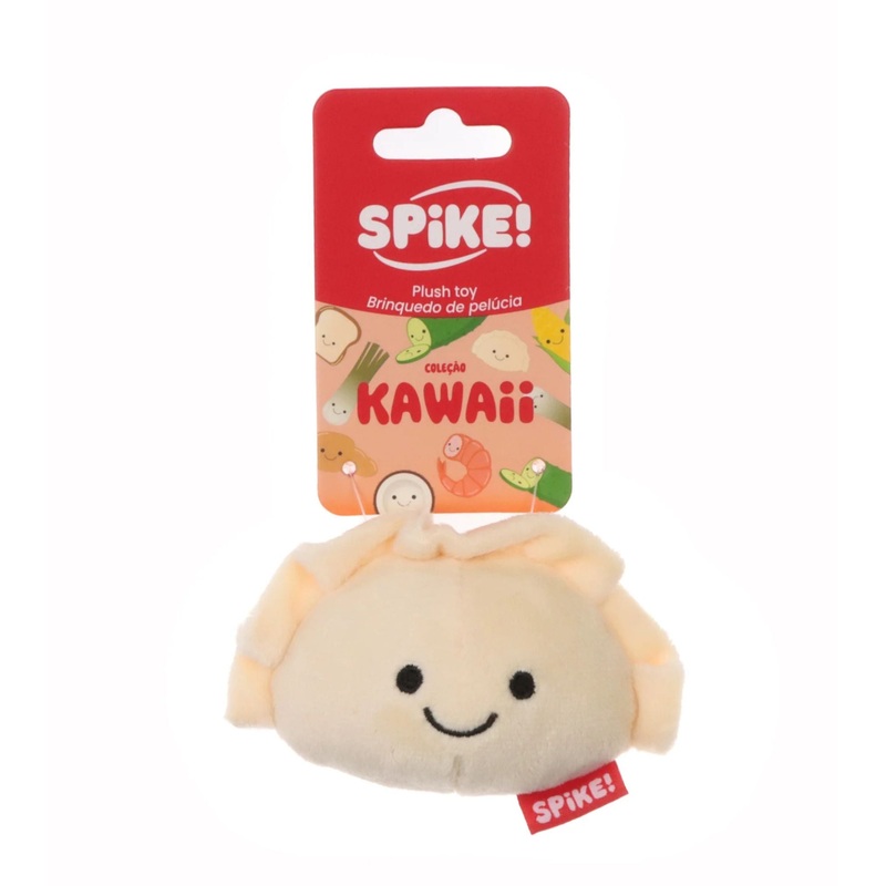 Spike! Kawaii Gyoza Plush Dog Toy