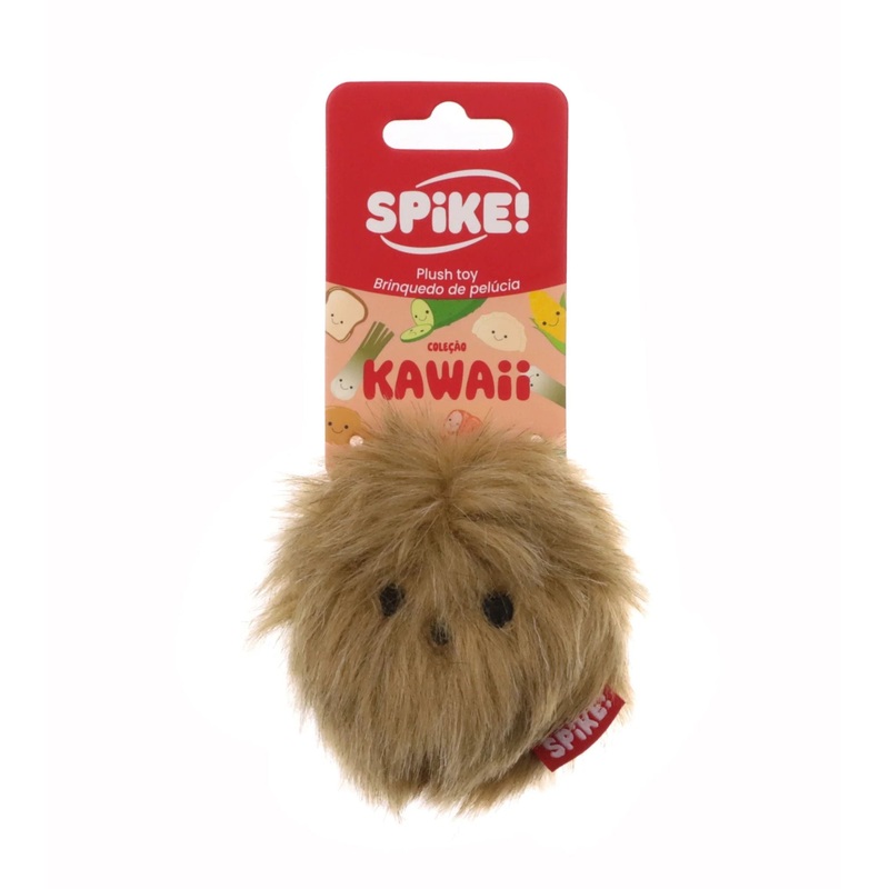 Spike! Kawaii Hedgehog Plush Dog Toy