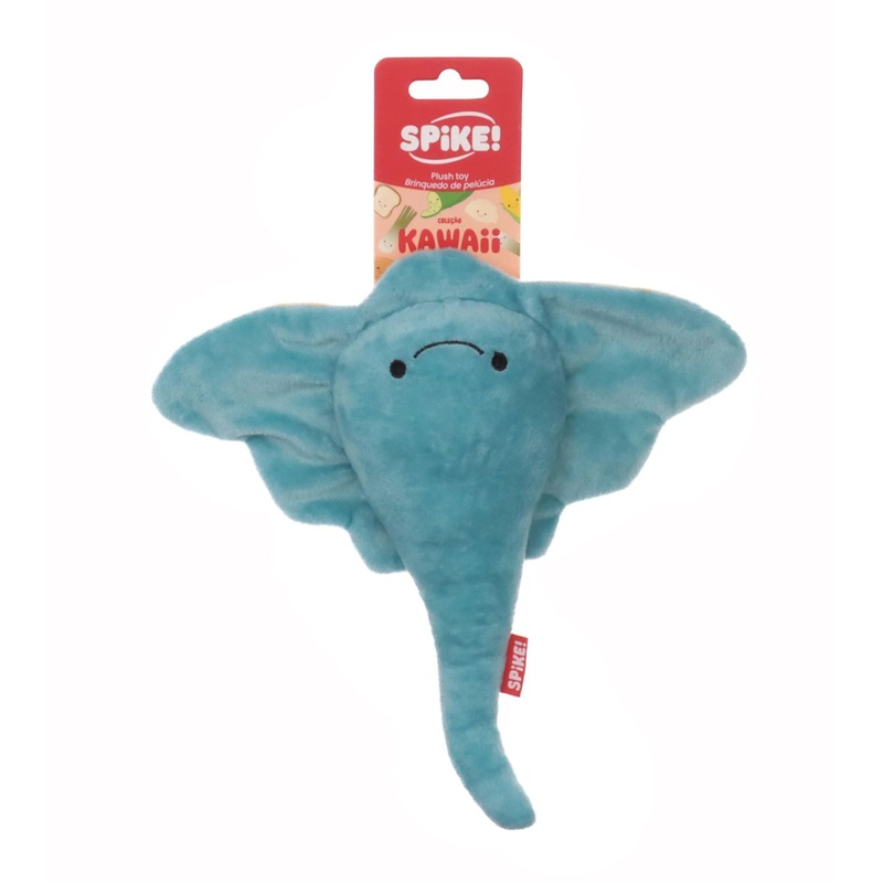 Spike! Kawaii Manta Ray Plush Dog Toy