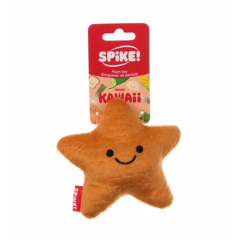 Spike! Kawaii Starfish Plush Dog Toy