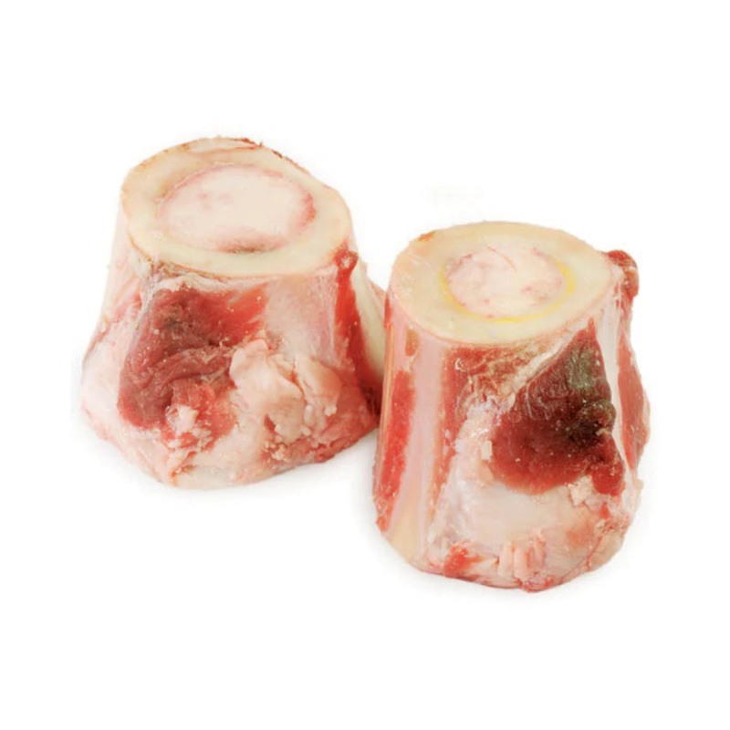 Tollden Farms Frozen Beef Marrow Bones Raw Dog Treat
