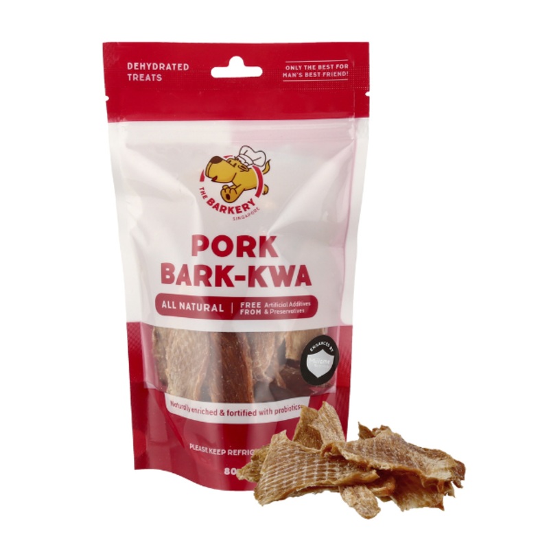 TRY & BUY: The Barkery Bark Kwa Dehydrated Pork Dog Treats