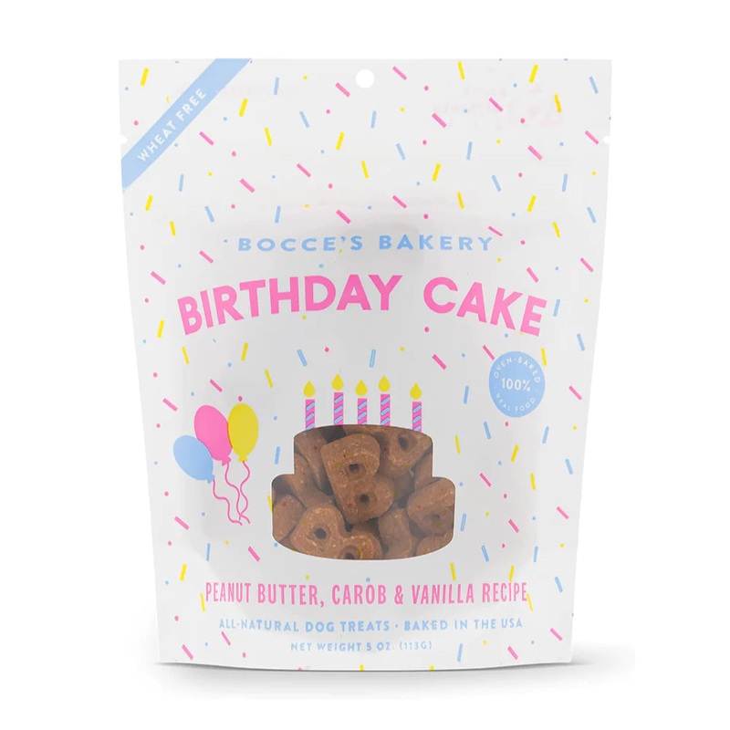 Bocce's Bakery Birthday Cake Dog Treats