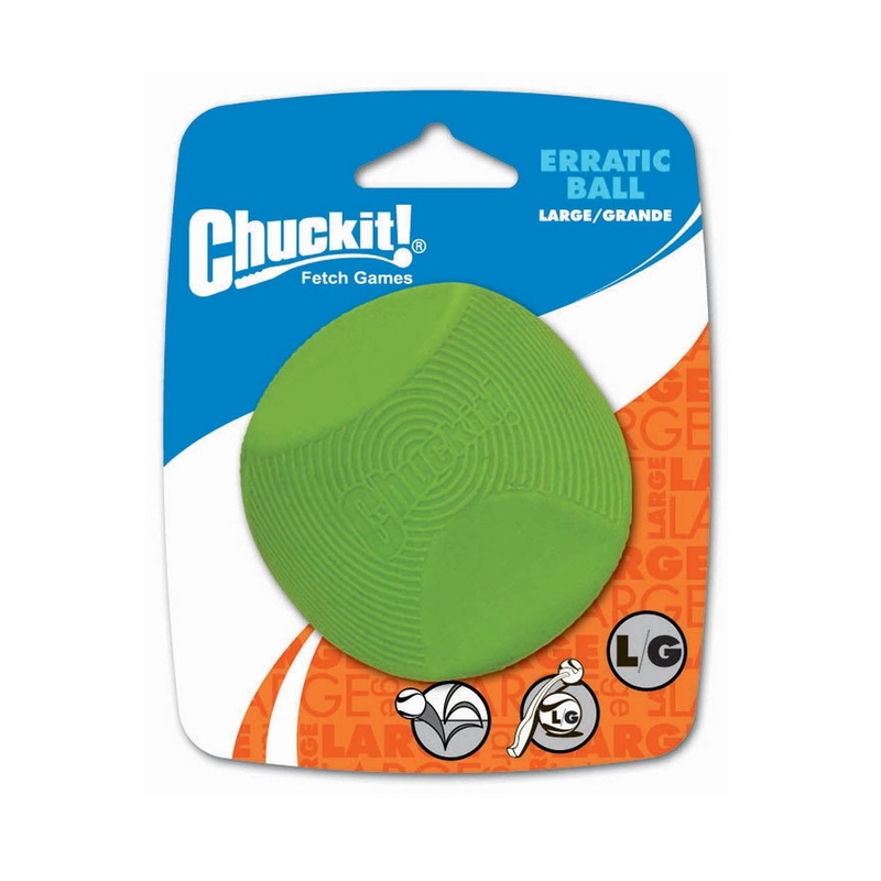 Chuckit! Erratic Ball Single