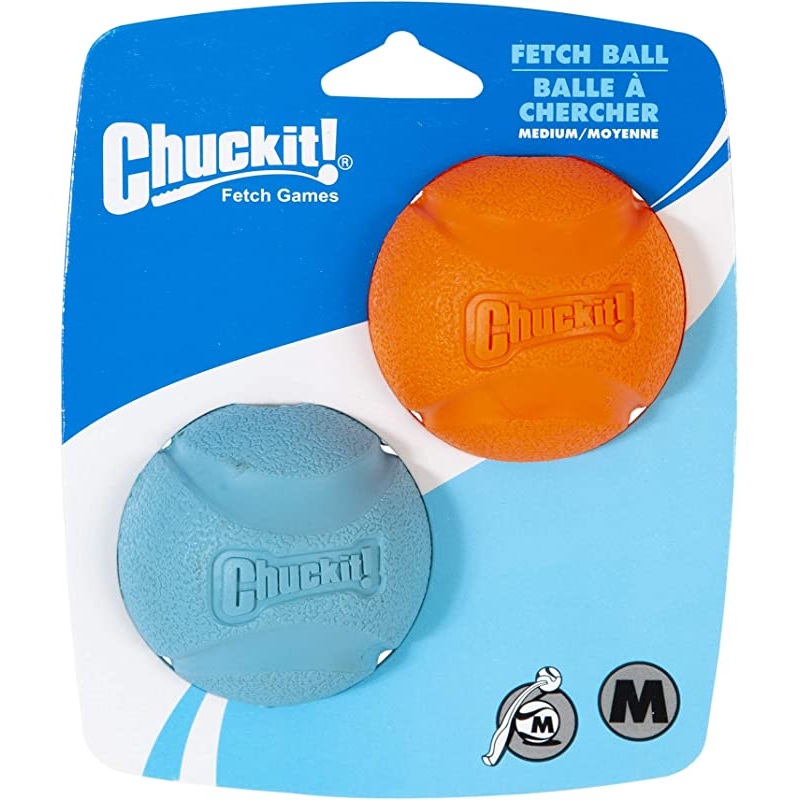 Chuckit! Fetch Ball 2pk Med