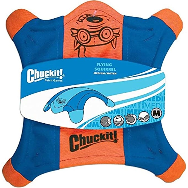Chuckit! Flying Squirrel Frisbee