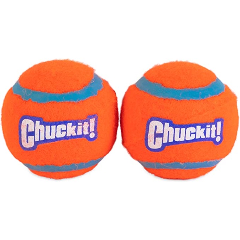 Chuckit! Tennis Ball Med 2 Pack