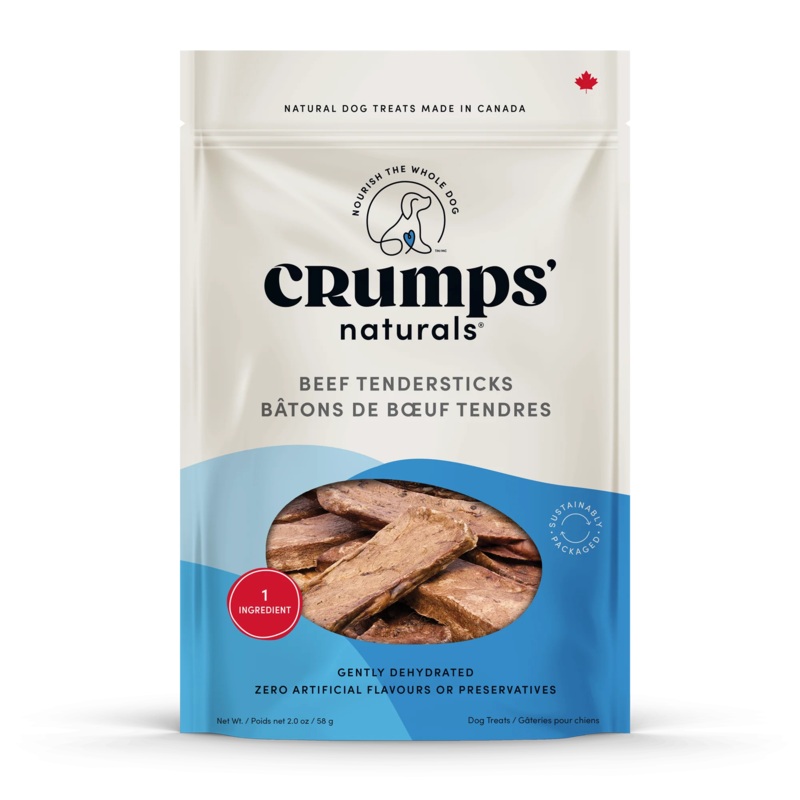 Crumps Beef Lung Tendersticks Dog Treats