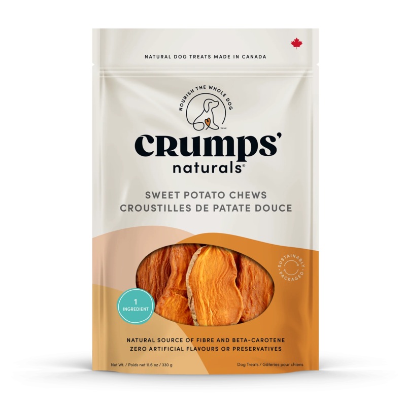 Crumps Sweet Potato Chews Dog Treats