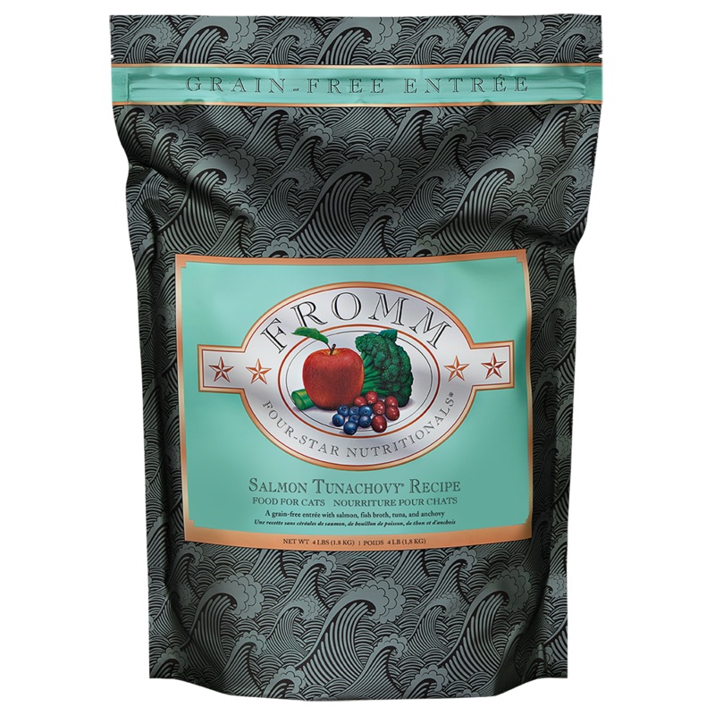 Fromm Salmon Tunachovy Cat Food