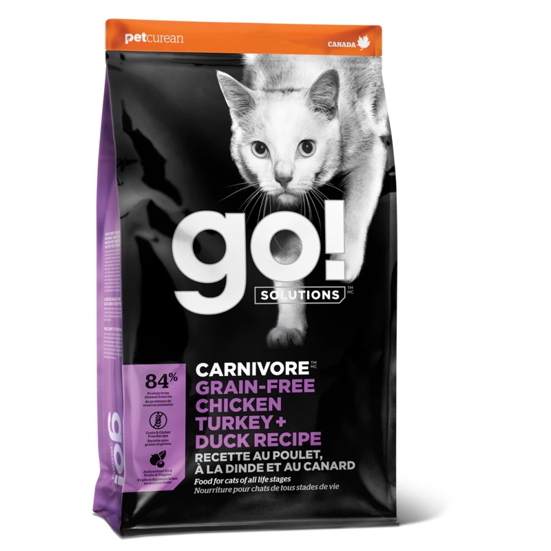 Go! Carnivore Chicken, Turkey, Duck Cat Food