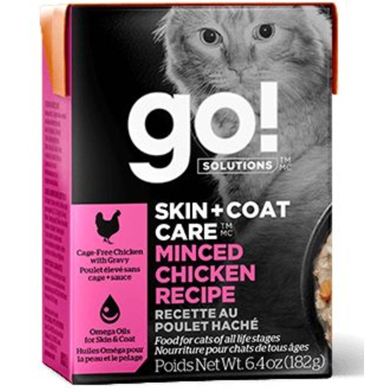 Go! Minced Chicken Cat Food
