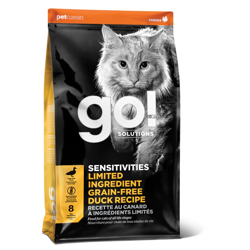 Go! Sensitivities Duck Cat Food