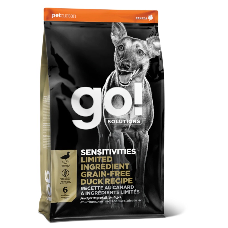 Go! Sensitivities Grain Free Duck Dog Food