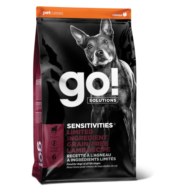 Go! Sensitivities Grain Free Lamb Dog Food