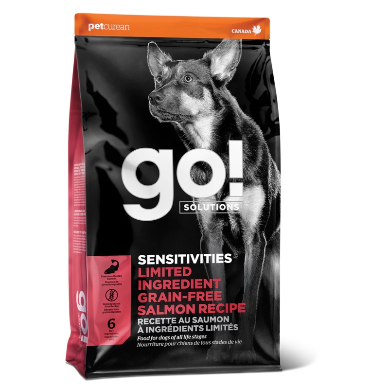 Go! Sensitivities Grain Free Salmon Dog Food