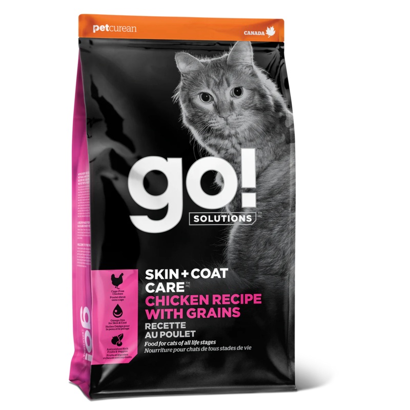 Go! Skin and Coat Chicken Cat Food