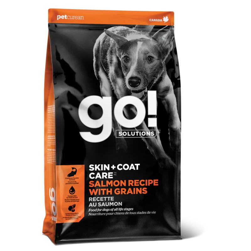 Go! Skin and Coat Salmon with Grain Dog Food
