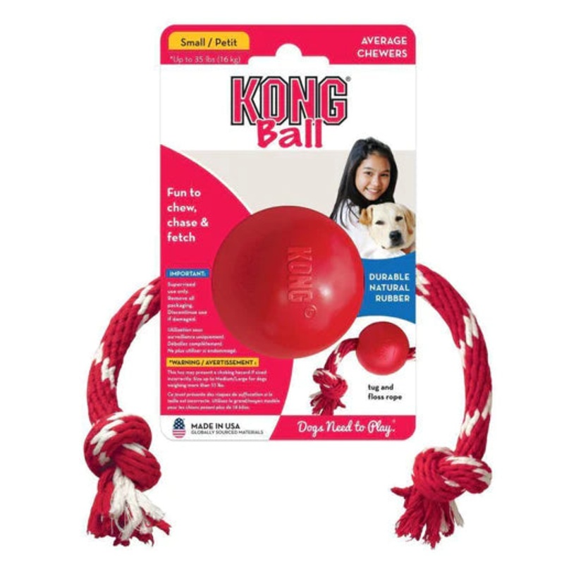 Kong Rope Ball