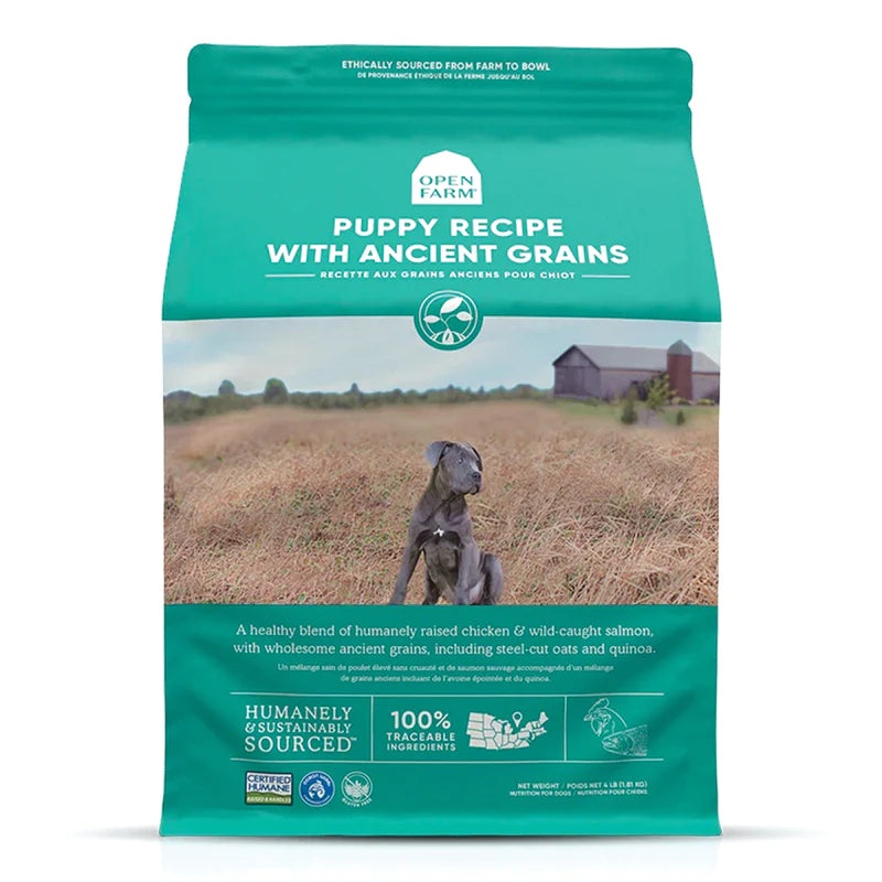 Open Farm Ancient Grain Puppy Dog Food