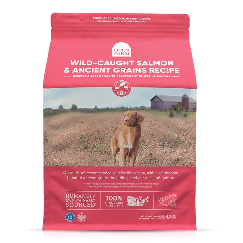 Open Farm Ancient Grain Salmon Dog Food