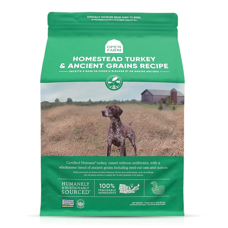 Open Farm Ancient Grain Turkey Dog Food