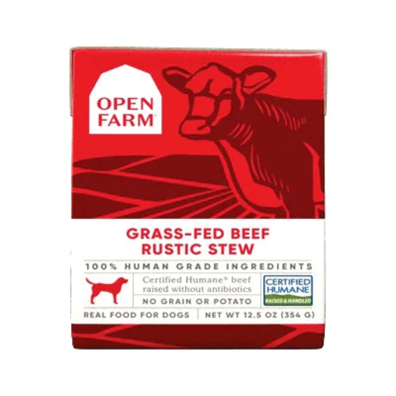 Open Farm Beef Rustic Stew Dog Food