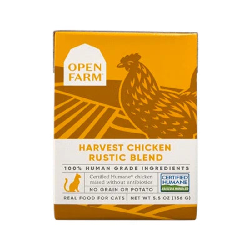 Open Farm Chicken Rustic Blend Cat Food