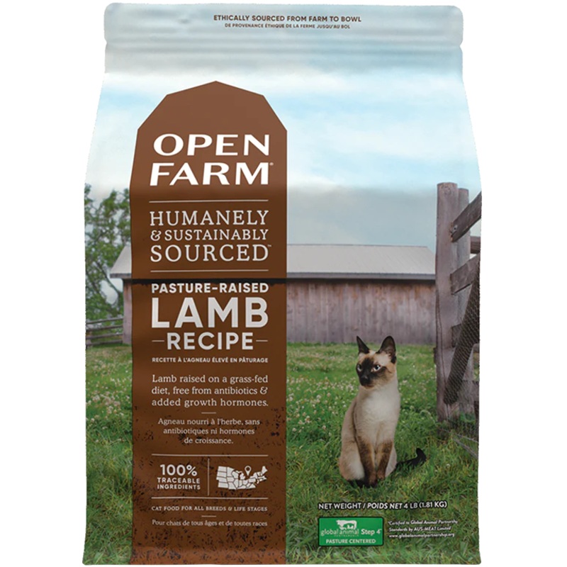 Open Farm Lamb Cat Food