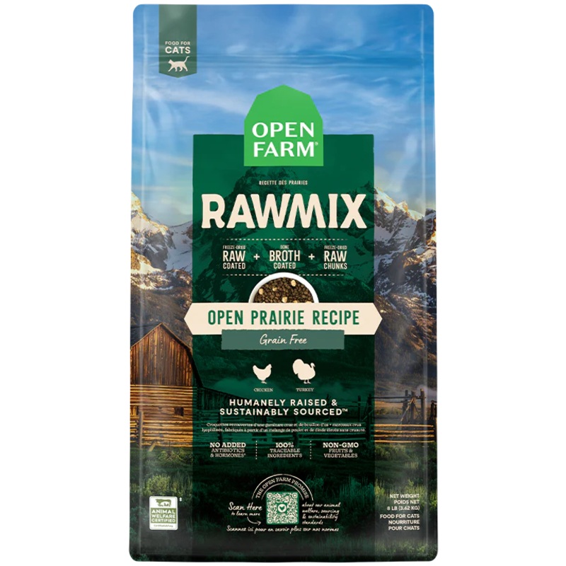 Open Farm RawMix Open Prairie Cat Food