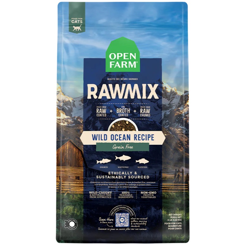 Open Farm RawMix Wild Ocean Cat Food