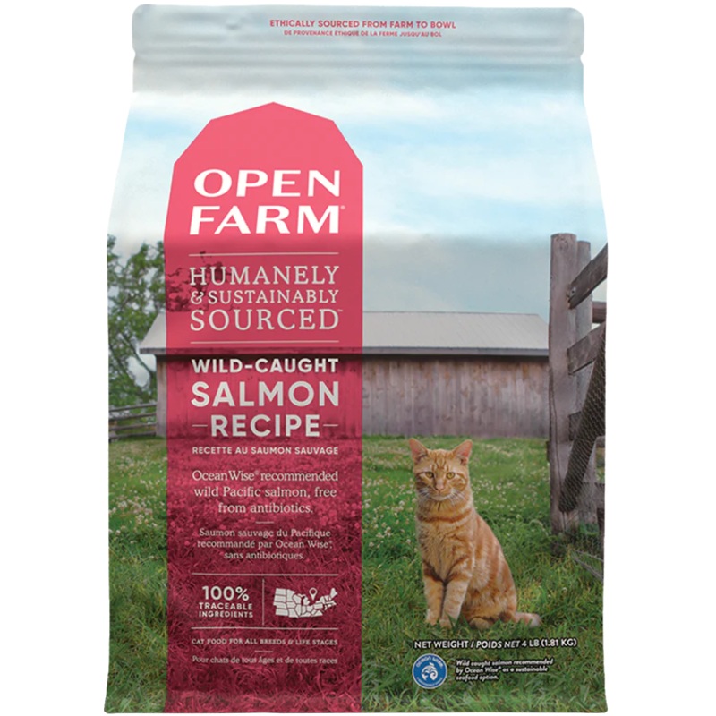 Open Farm Salmon Cat Food