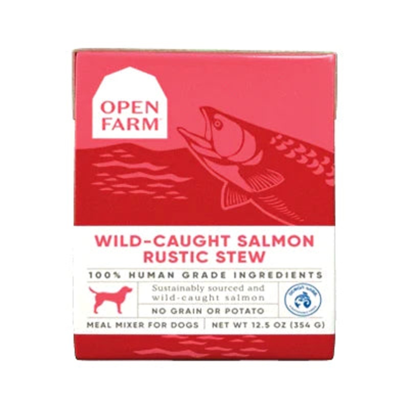 Open Farm Salmon Rustic Stew Dog Food