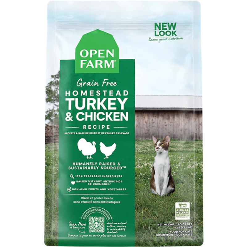 Open Farm Turkey and Chicken Cat Food