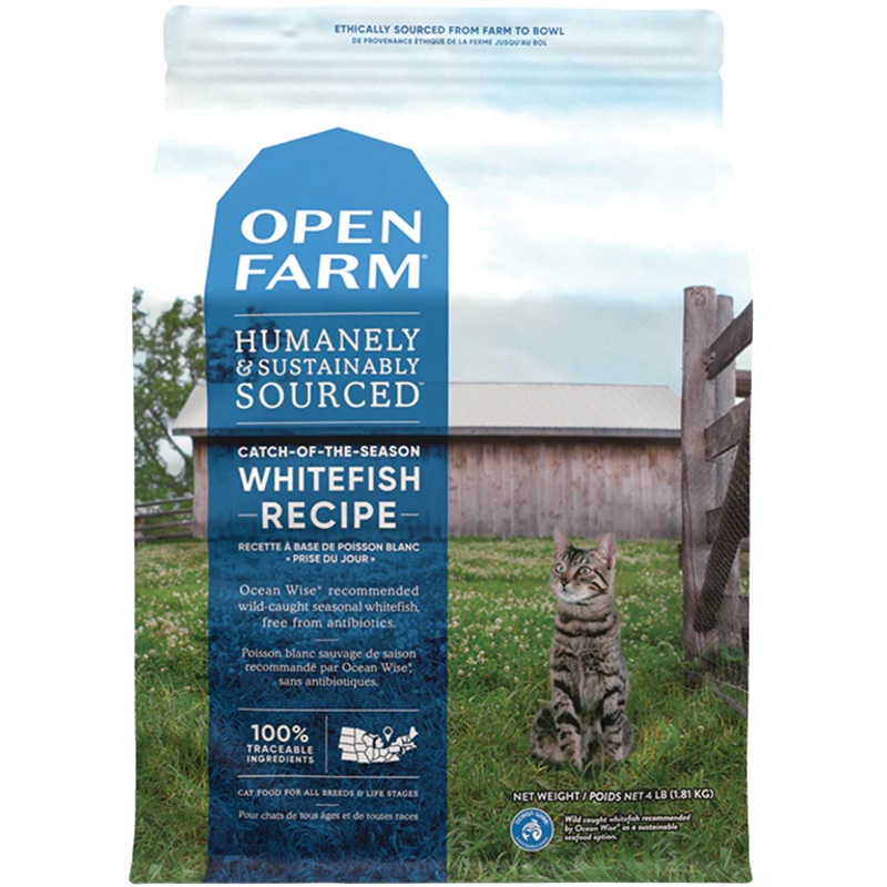 Open Farm Whitefish Cat Food